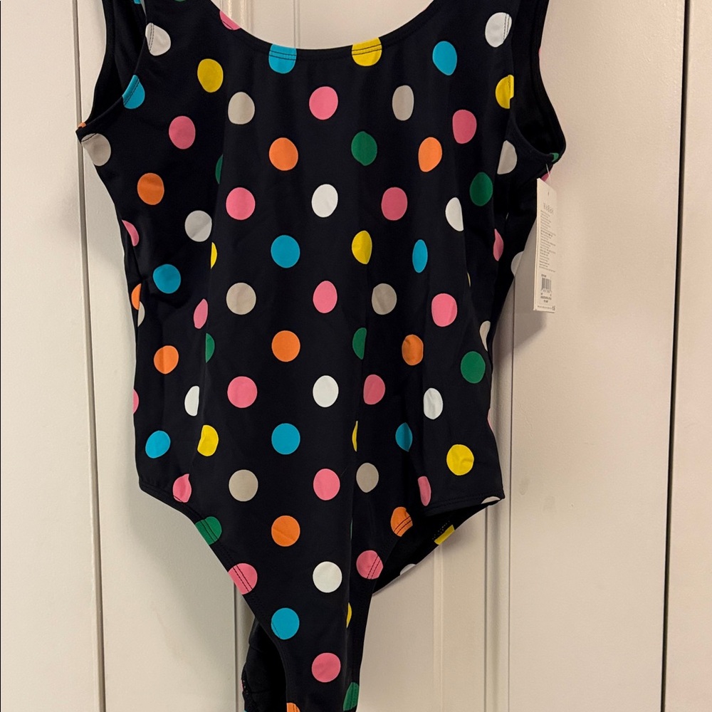 NWT Happy Socks One Piece Swimsuit